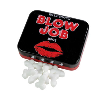 Konfektes kastītē "Blow Job Mints"