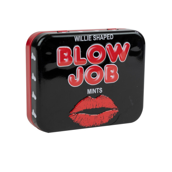 Konfektes kastītē "Blow Job Mints" Konfektes kastītē "Blow Job Mints"