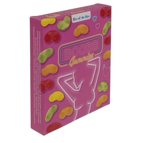 Gumijas konfektes "Gummy Boobs"