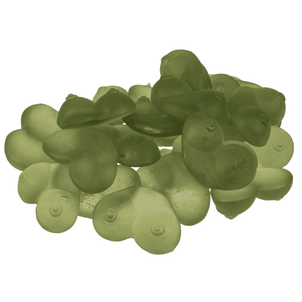 Gumijas konfektes "Gummy Boobs"