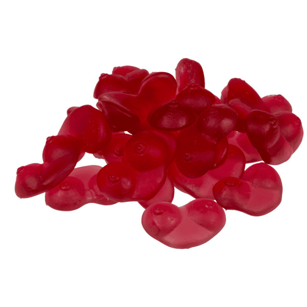 Gumijas konfektes "Gummy Boobs"