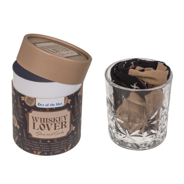 Dāvanu komplekts "Drinks" (glāze + zeķes)