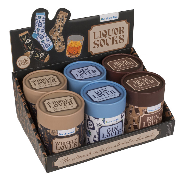 Dāvanu komplekts "Drinks" (glāze + zeķes)