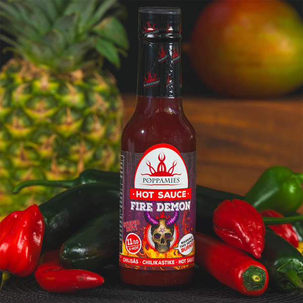 Pikantā mērce "Fire Demon", 150ml. Pikantā mērce "Fire Demon", 150ml.