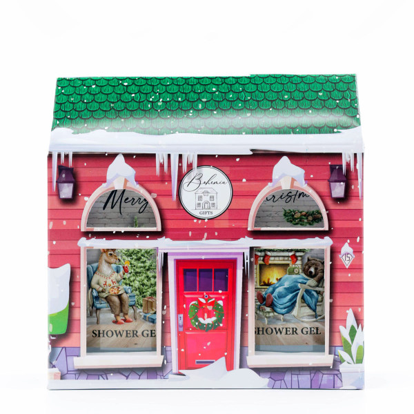 Ziemassvētku kosmētikas komplekts: 2 x dušas želeja (200 ml)