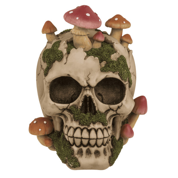 Galvaskausa formas krājkase "Mushroom" Galvaskausa formas krājkase "Mushroom"