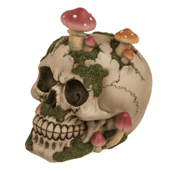Galvaskausa formas krājkase "Mushroom" Galvaskausa formas krājkase "Mushroom"