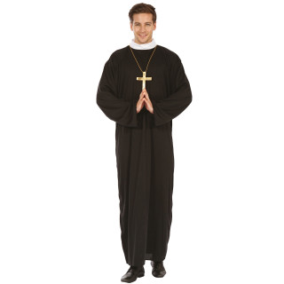 Pieaugušo kostīms "Priesteris" (universāls izmērs)
