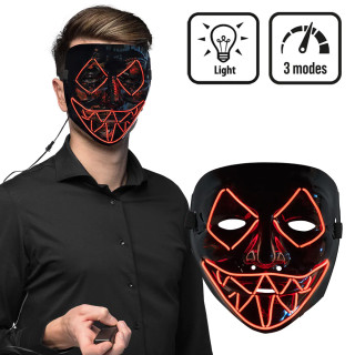 LED maska "Killer smile"