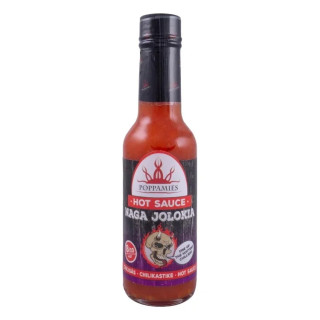 Poppamies mērce "Naga Jolokia", asā, 150ml Poppamies mērce "Naga Jolokia", asā, 150ml