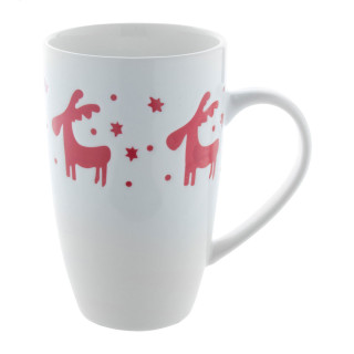 Porcelāna krūze "Briedīši"