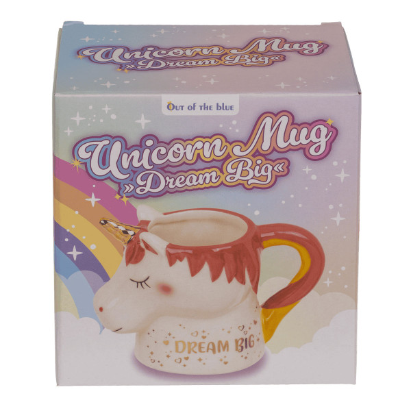 Krūze "Unicorn, Dream Big" Krūze "Unicorn, Dream Big"
