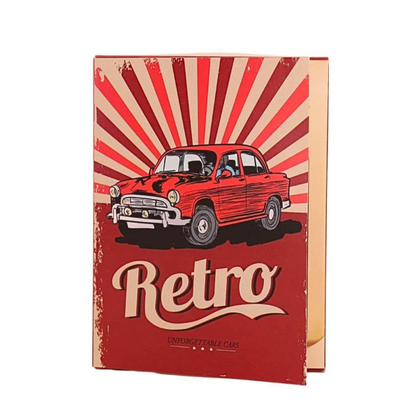Kosmētikas komplekts "Retro vadītāja grāmata" (2 x 250ml) Kosmētikas komplekts "Retro vadītāja grāmata" (2 x 250ml)