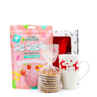 Dāvanu komplekts "Saldais ziemas mirklis"