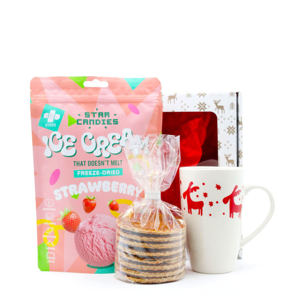 Dāvanu komplekts "Saldais ziemas mirklis"