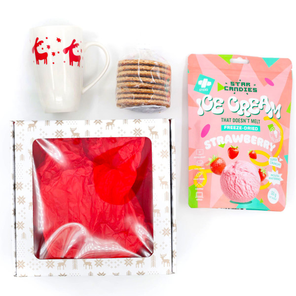 Dāvanu komplekts "Saldais ziemas mirklis"