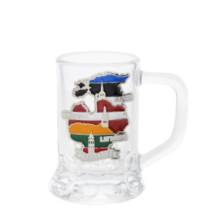 Stikla alus kauss "Baltija" (40ml) Stikla alus kauss "Baltija" (40ml)