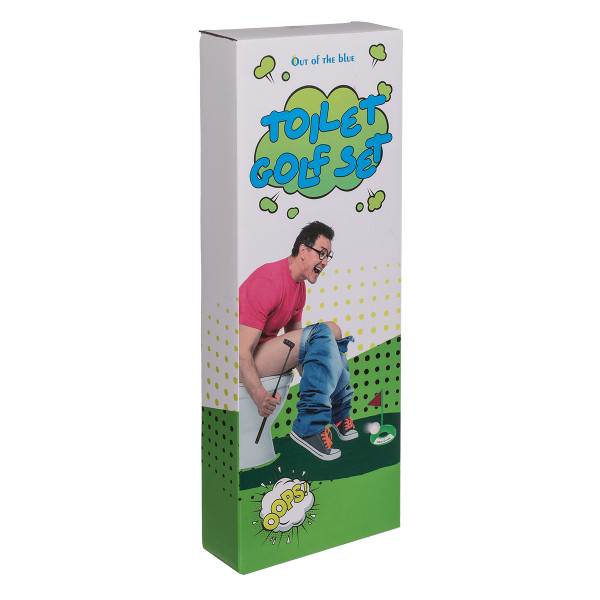 Mini golfs - tualetes paklājiņš