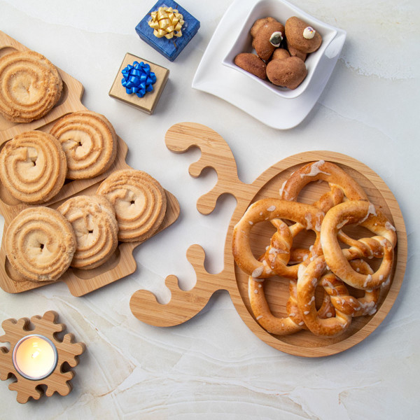 Koka uzkodu paliktnis "Reindeer"