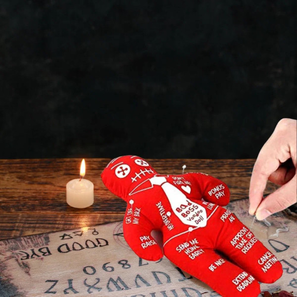 Voodoo lelle "Bad Boss"