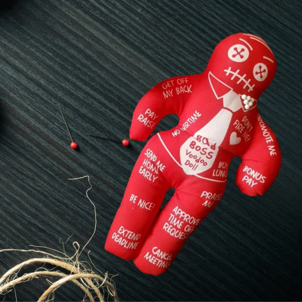 Voodoo lelle "Bad Boss"