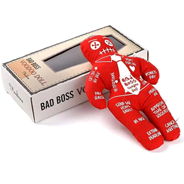 Voodoo lelle "Bad Boss"