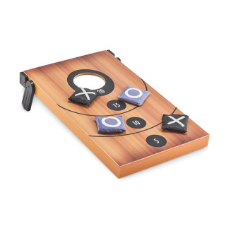 Divpusējā spēle "Cornhole"