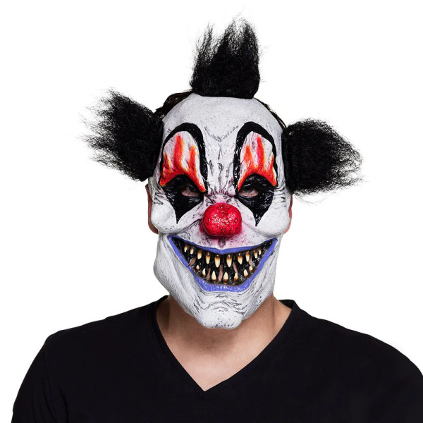 Lateksa sejas maska ​​"Scary clown"