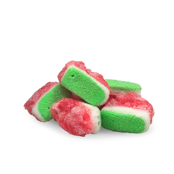 STAR CANDIES liofilizētas konfektes "Watermelons", 30g.