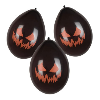 Premium baloni "Creepy Pumpkin" (6 gab.)