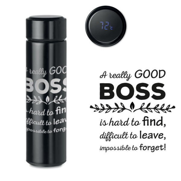 Termoss ar termometru "Really good BOSS" (500ml)