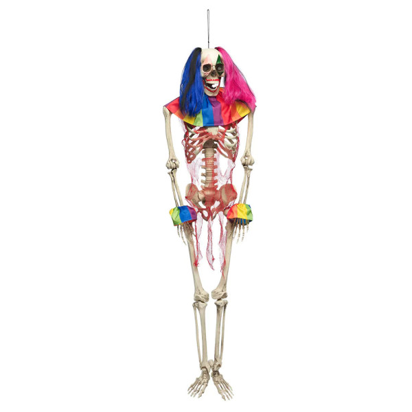 XXL Dekorācija "Circus skeleton" (160cm)