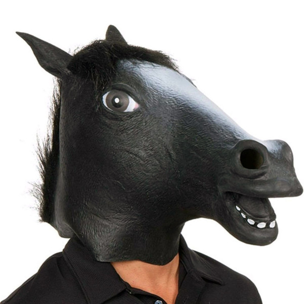 Maska "Melnais zirgs"