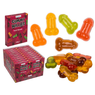 Gumijas konfektes "Gummy Willies"