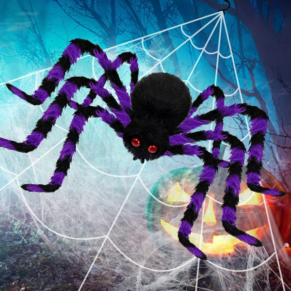 XXL Helovīna zirneklis (200cm)