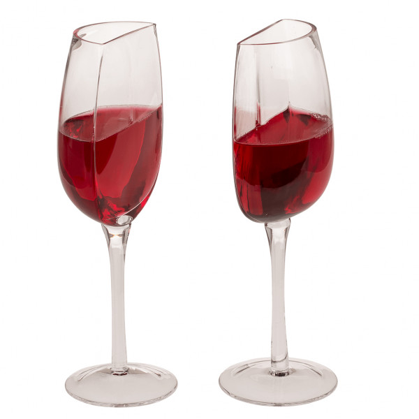 Vīna glāze "Half a Wine Glass"