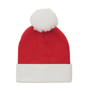 Sarkana ziemas cepure