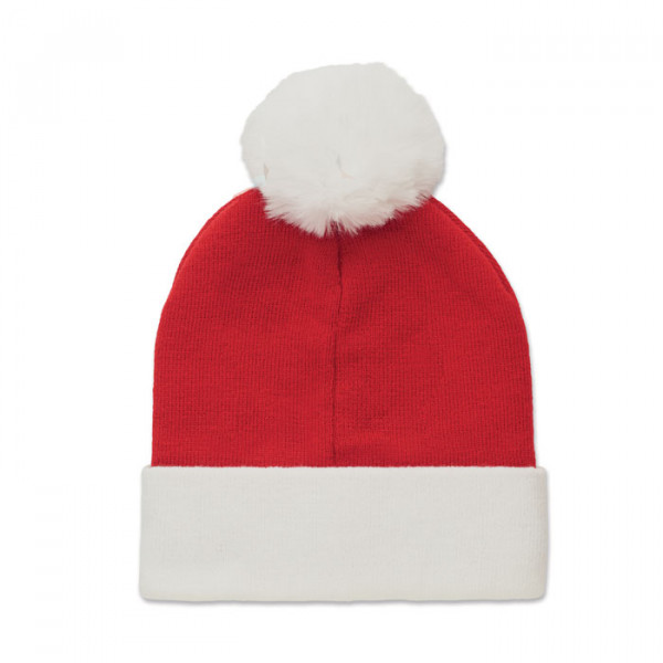 Sarkana ziemas cepure