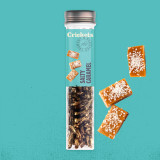 Kraukšķīgi grauzdēti circeņi "Salty Caramel"