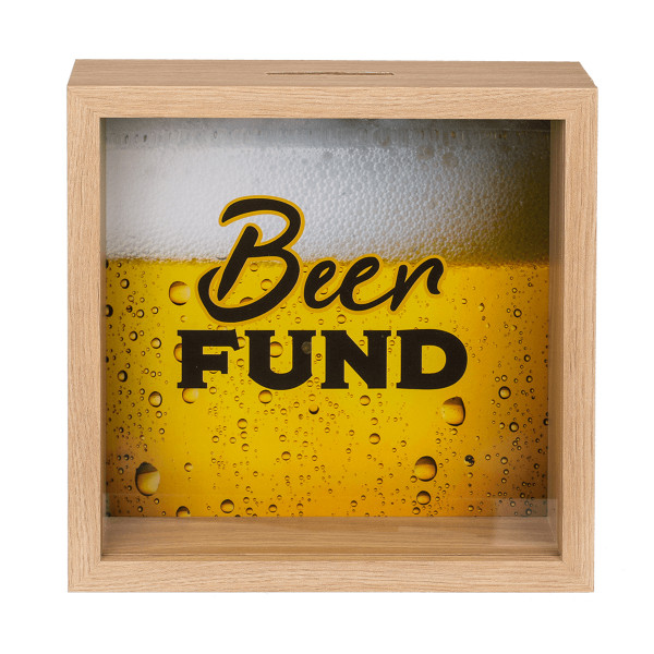 Koka naudas krājkase - rāmītis "Beer fund"