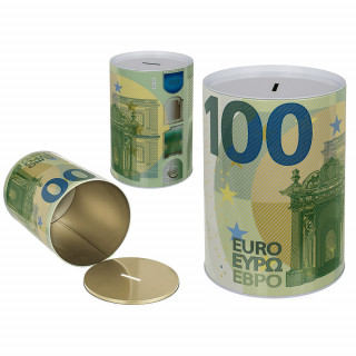Milzīga bundža-krājkasīte "Euro" (21cm)