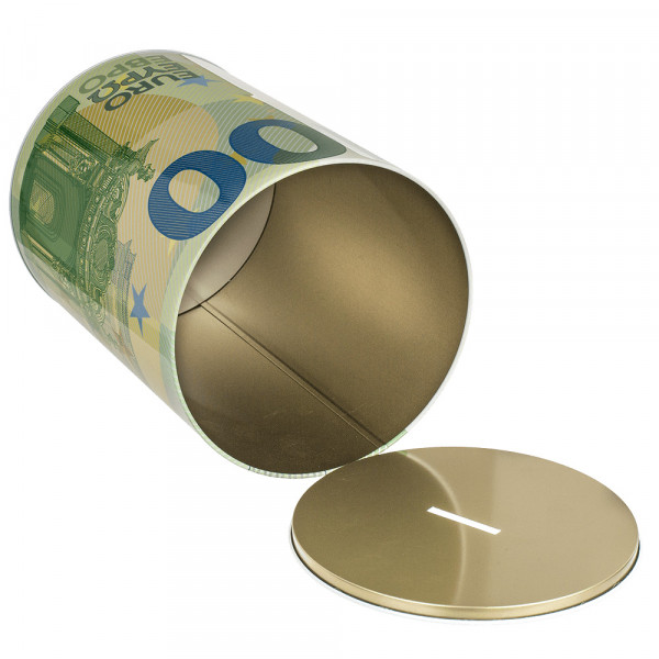 Milzīga bundža-krājkasīte "Euro" (21cm)