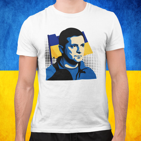 T-krekls "Ukrainas prezidents"