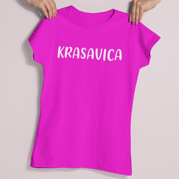 Sieviešu t-krekls "Krasavica"