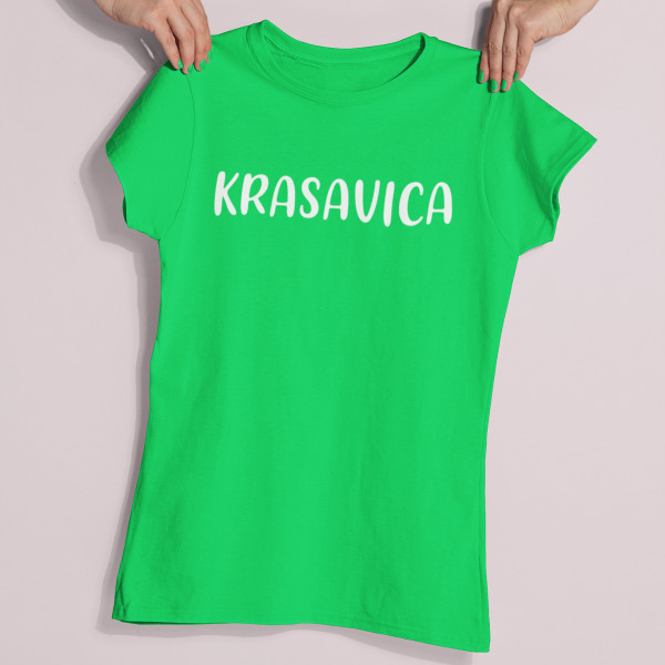 Sieviešu t-krekls "Krasavica"