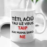 Krūze "Paldies, Tēti"