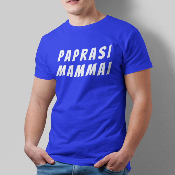 T-krekls "Paprasi mammai"
