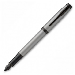 PARKER tintes pildspalva "Achromatic Grey" (ar iespēju gravēt par papildus samaksu)