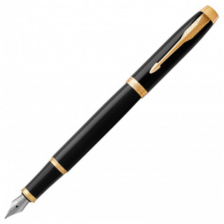 PARKER tintes pildspalva "IM Core Black GT" (ar iespēju gravēt par papildus samaksu)