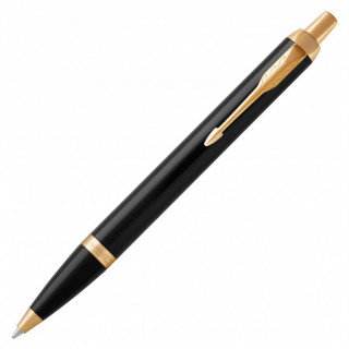 PARKER pildspalva "IM Core Black GT" (ar iespēju gravēt par papildus samaksu)